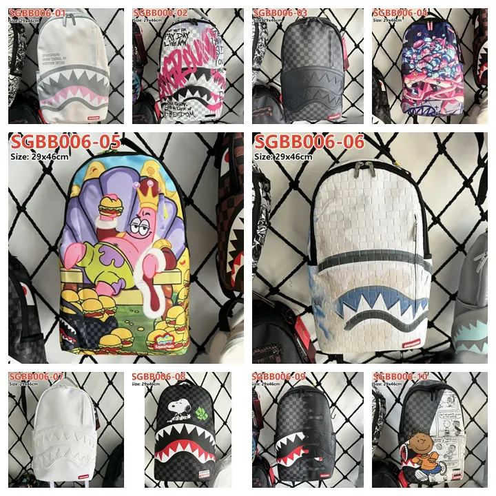 SprayGround SGBB006