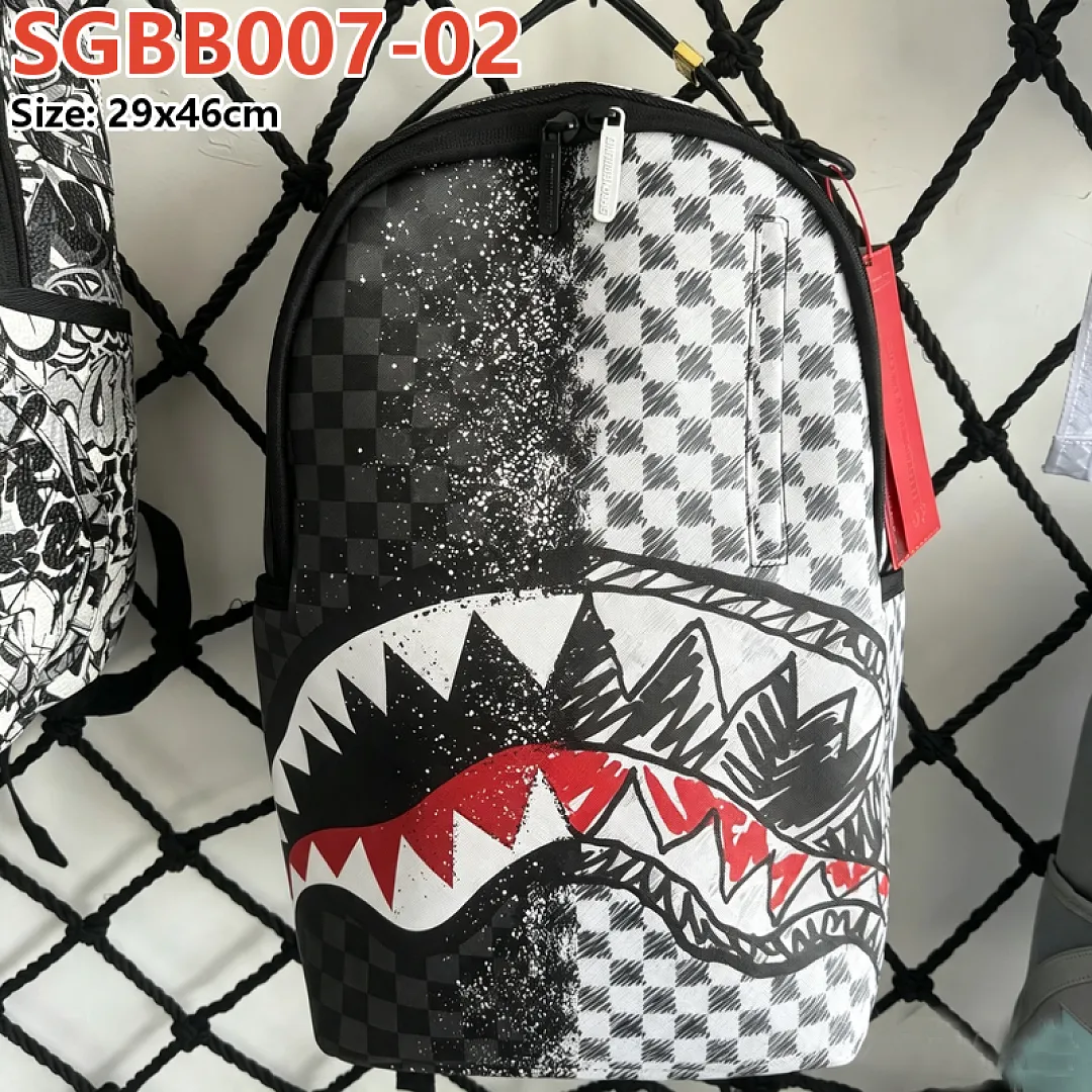 SprayGround SGBB007 תמונה 10