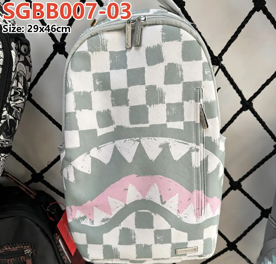 SprayGround SGBB007 תמונה 11