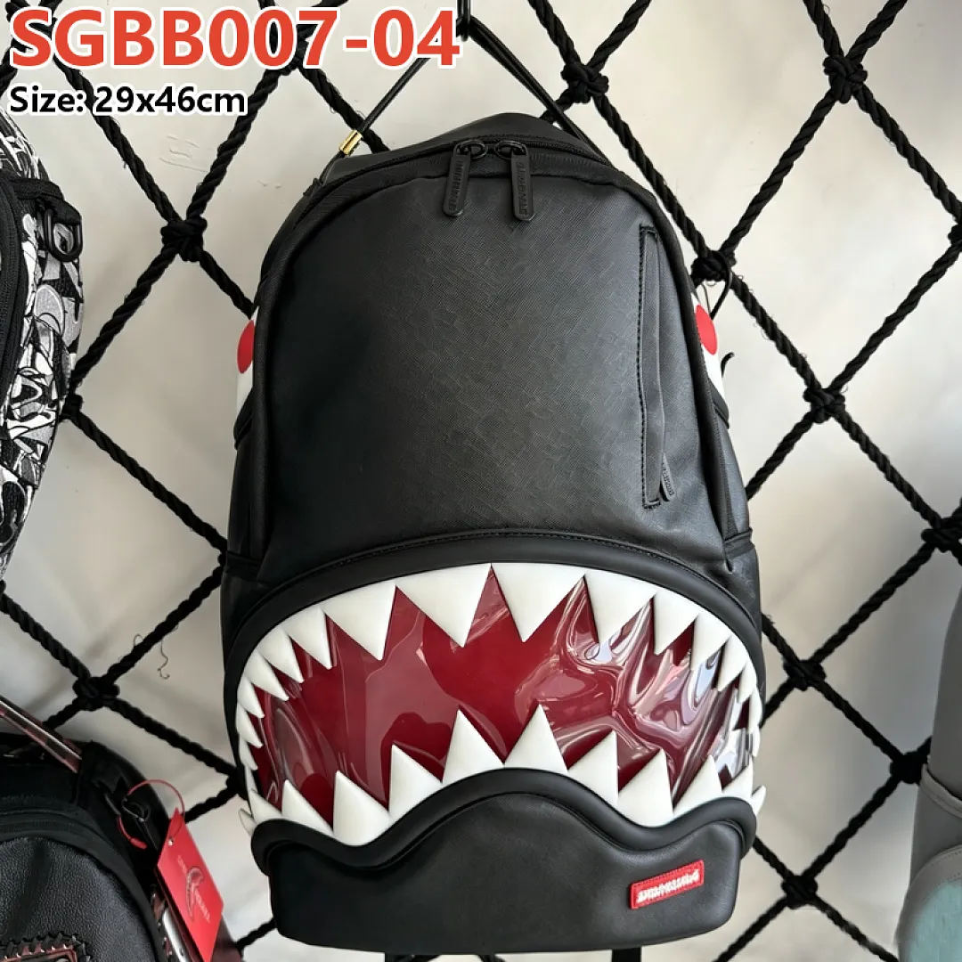 SprayGround SGBB007 תמונה 12