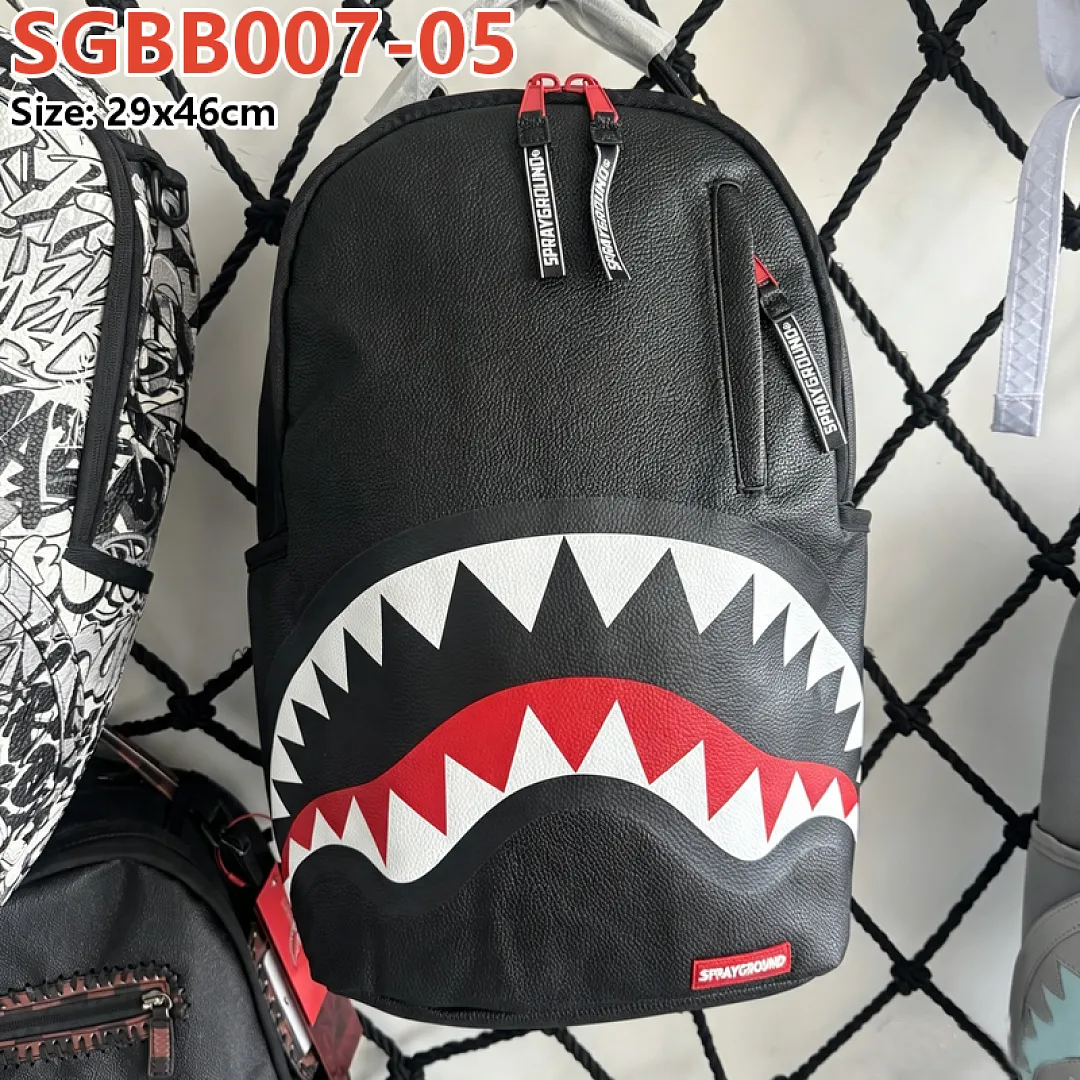 SprayGround SGBB007 תמונה 13