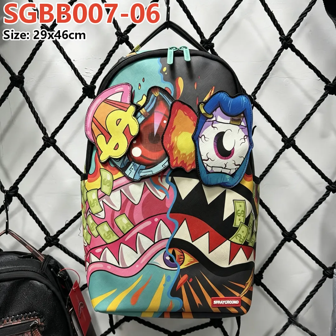 SprayGround SGBB007 תמונה 14