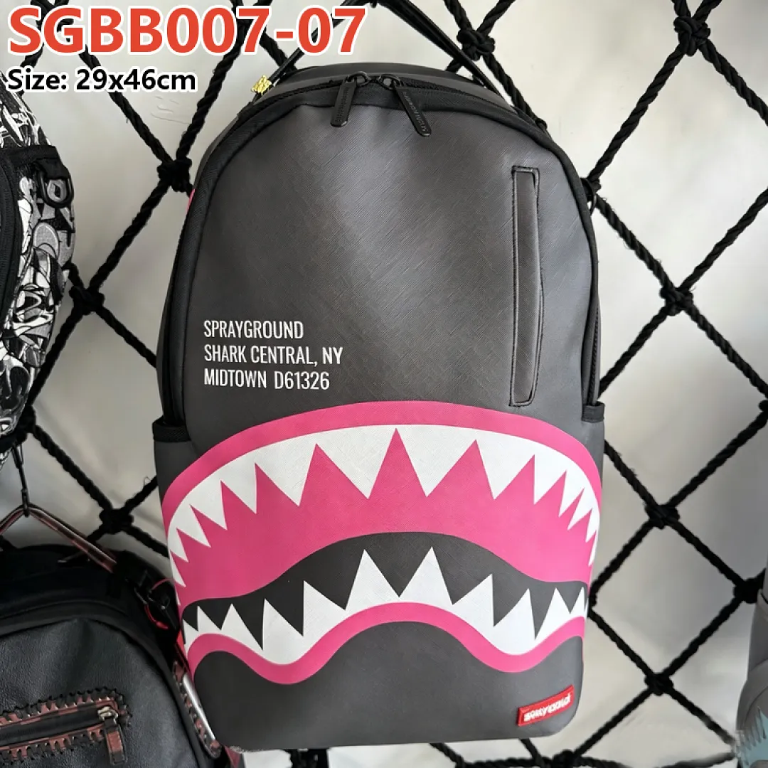 SprayGround SGBB007 תמונה 15