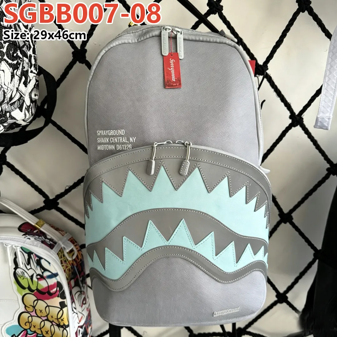 SprayGround SGBB007 תמונה 16