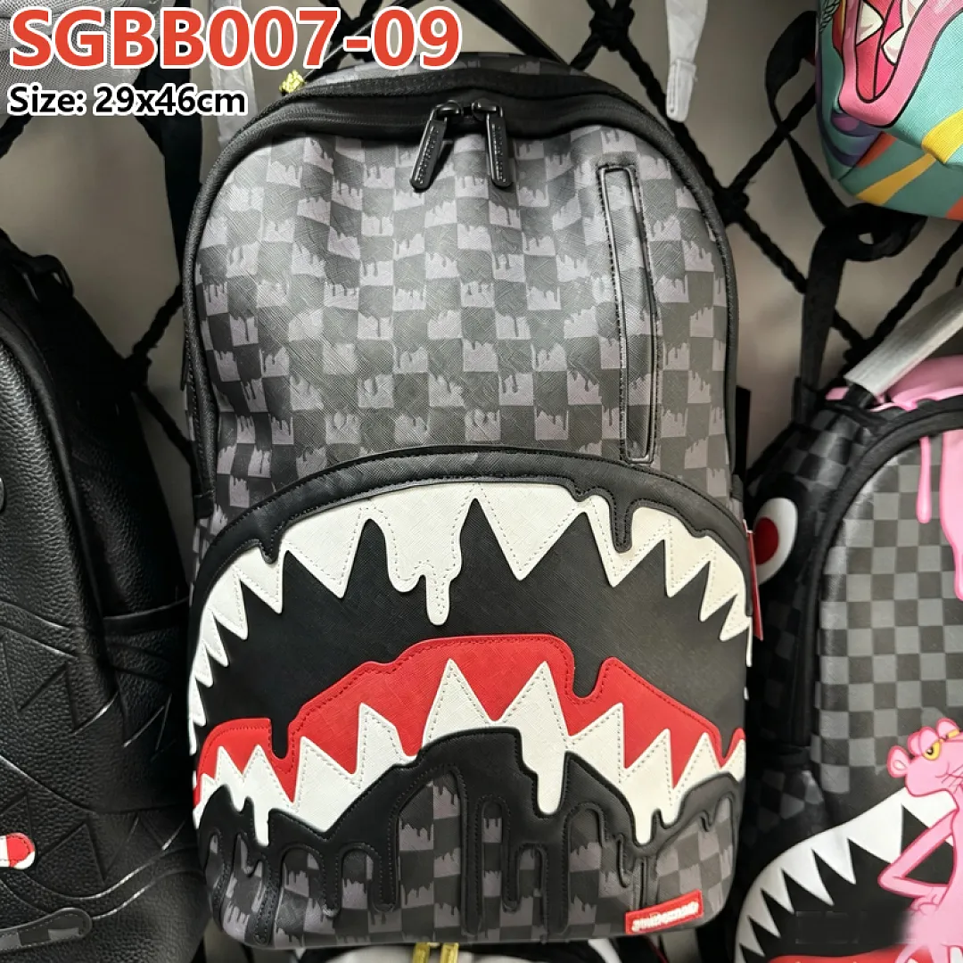 SprayGround SGBB007 תמונה 17