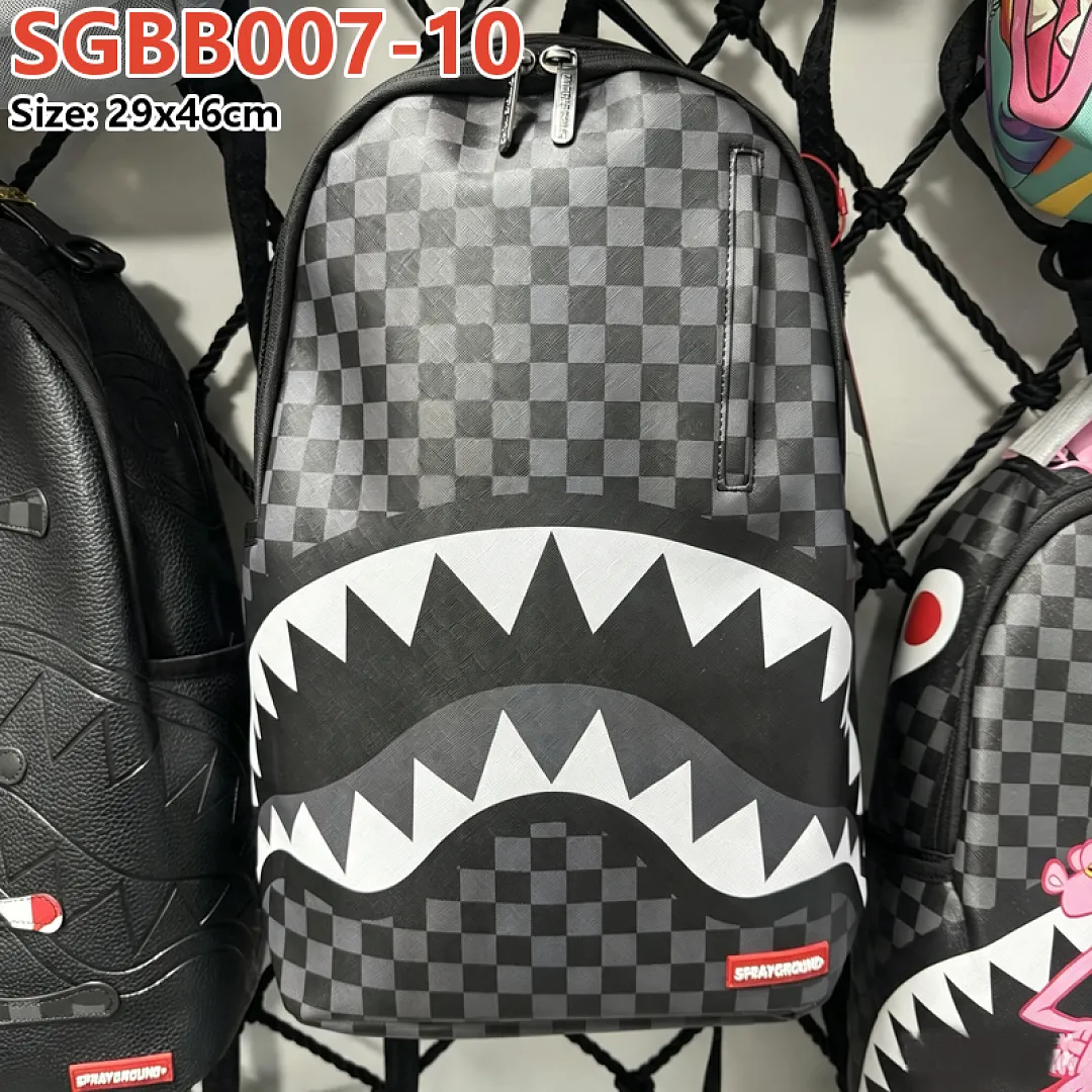 SprayGround SGBB007 תמונה 18