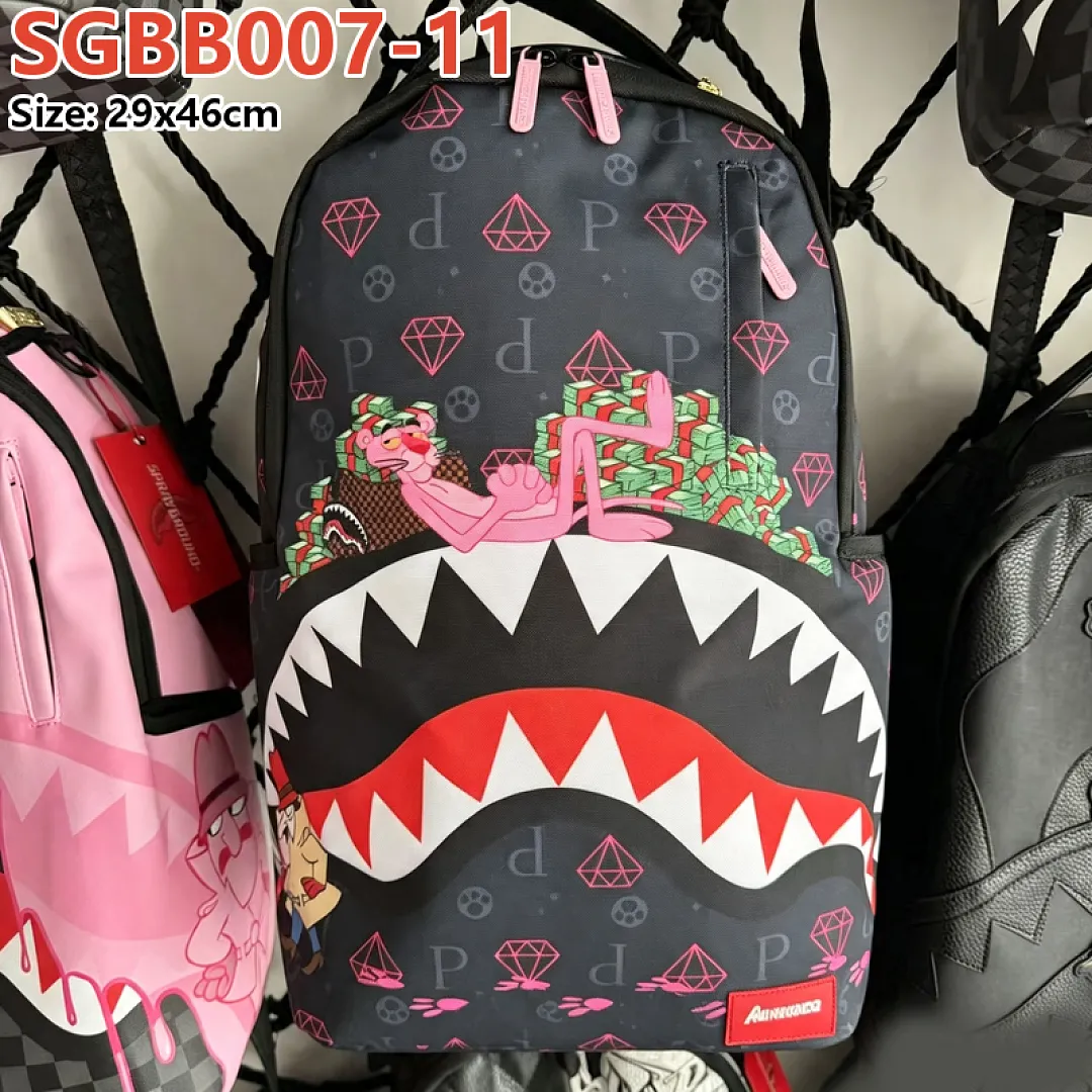 SprayGround SGBB007 תמונה 19