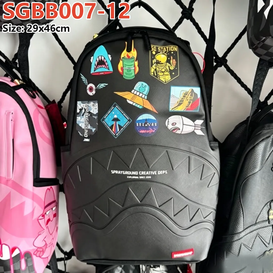 SprayGround SGBB007 תמונה 20