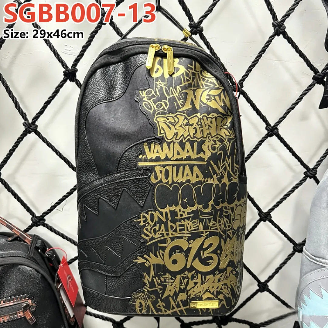 SprayGround SGBB007 תמונה 21