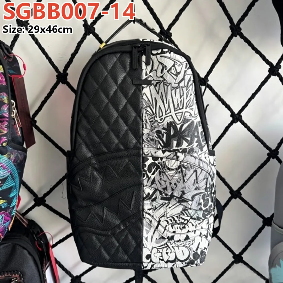 SprayGround SGBB007 תמונה 22