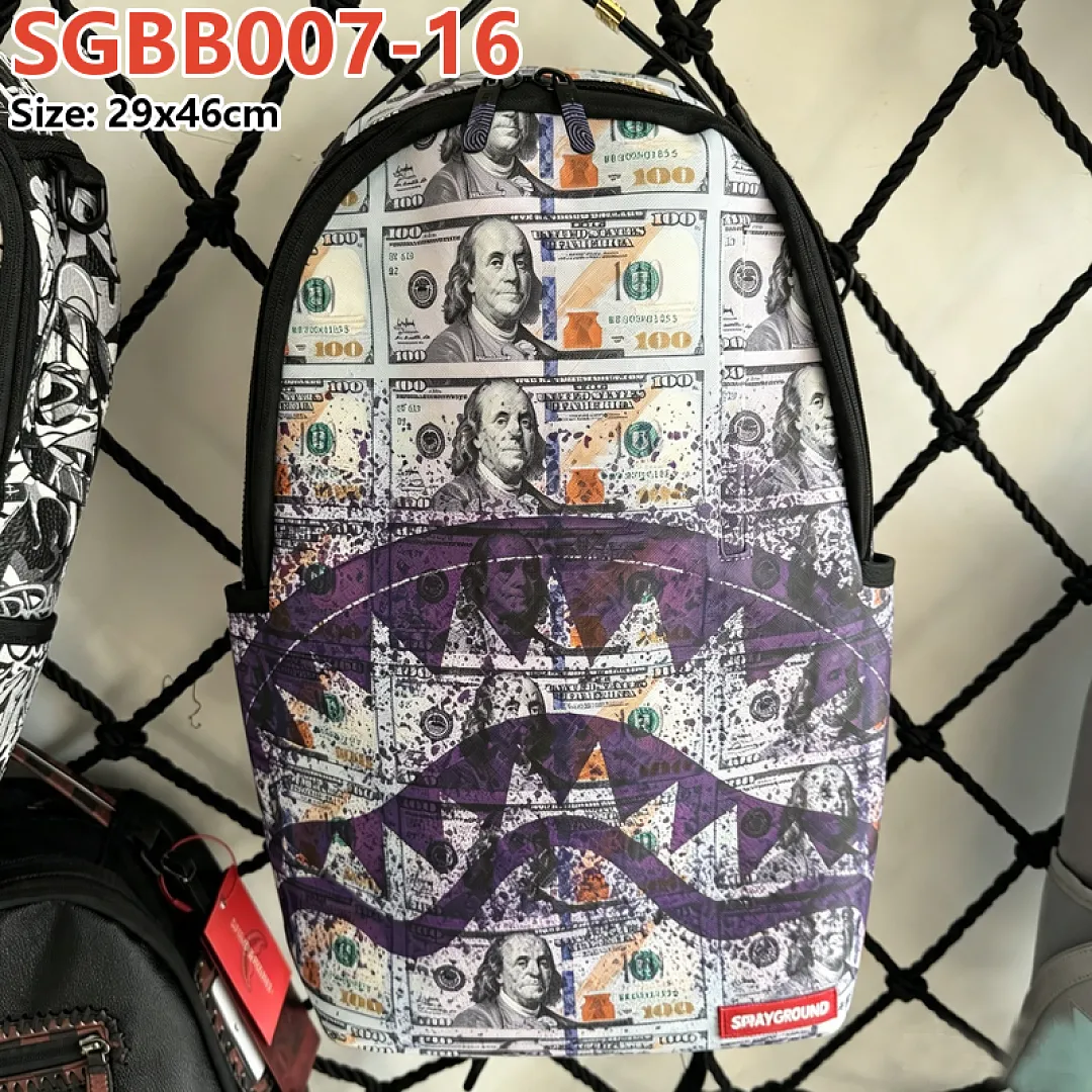 SprayGround SGBB007 תמונה 24