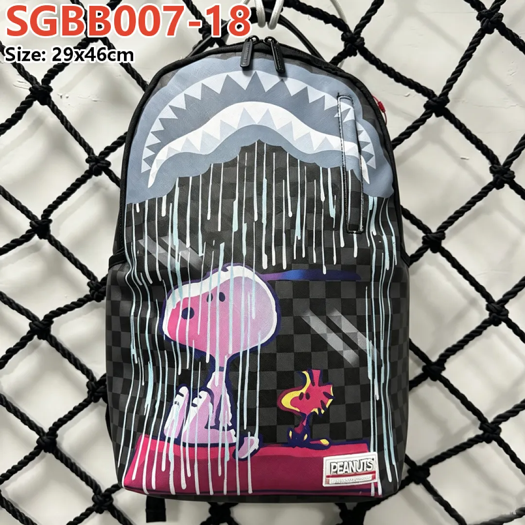 SprayGround SGBB007 תמונה 26