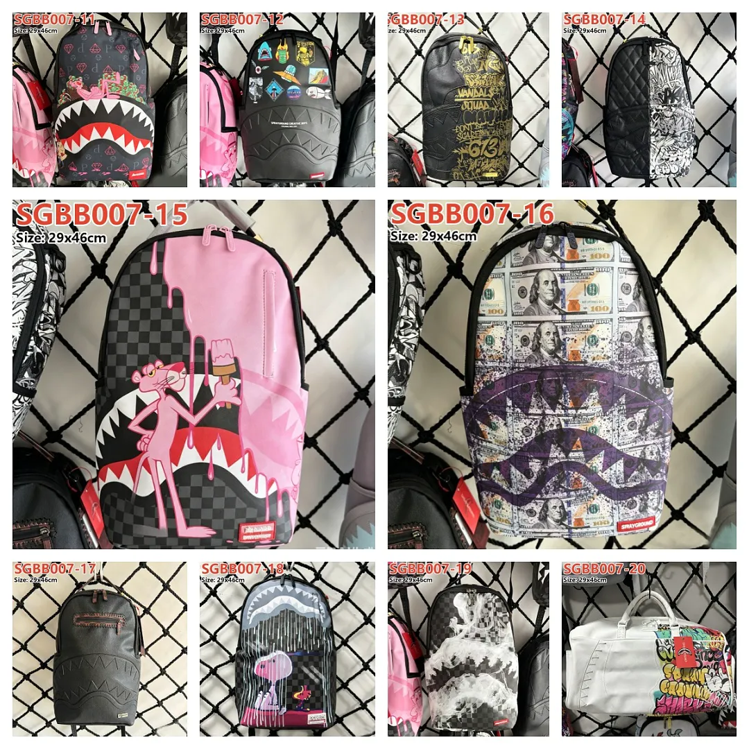 SprayGround SGBB007 תמונה 29