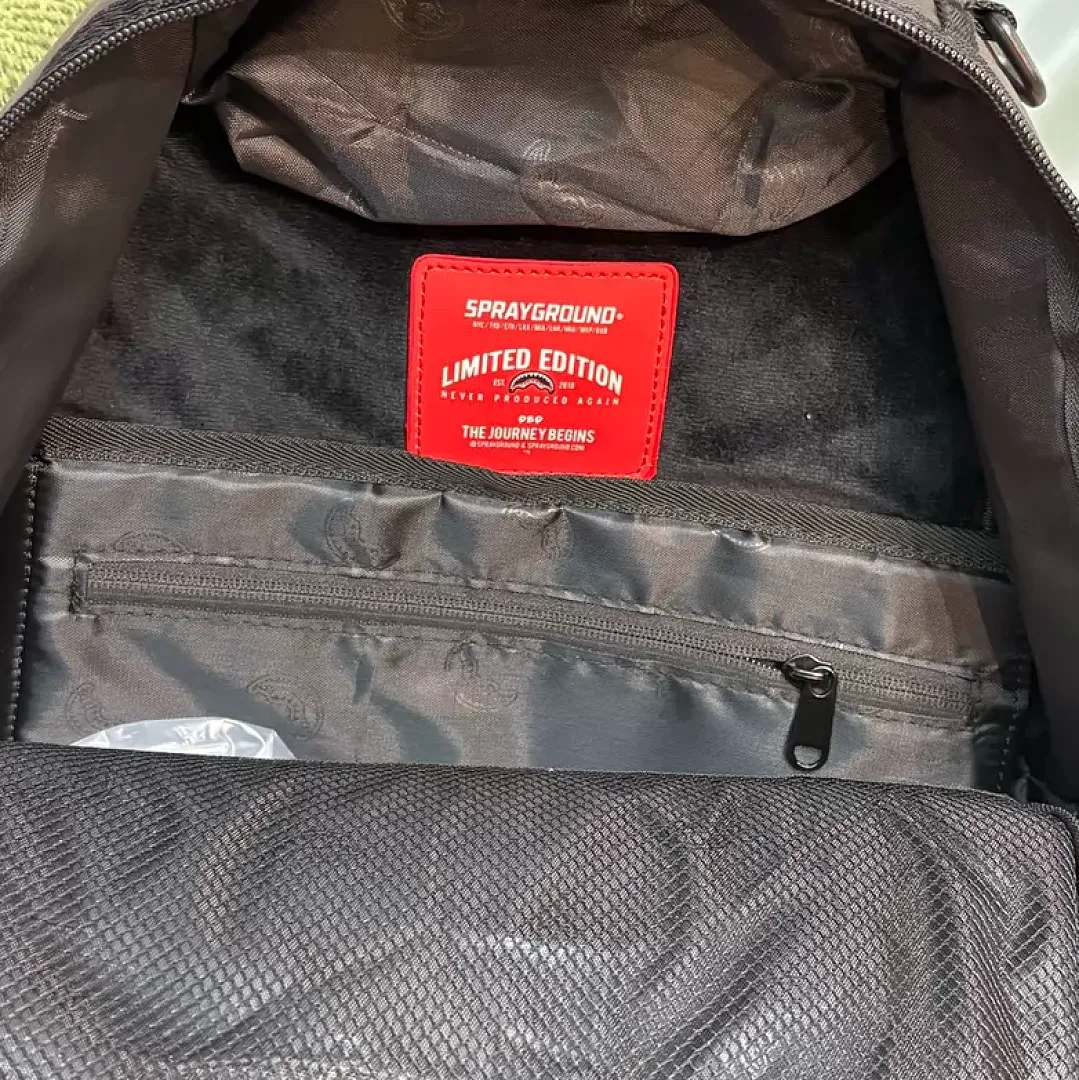 SprayGround SGBB007 תמונה 6