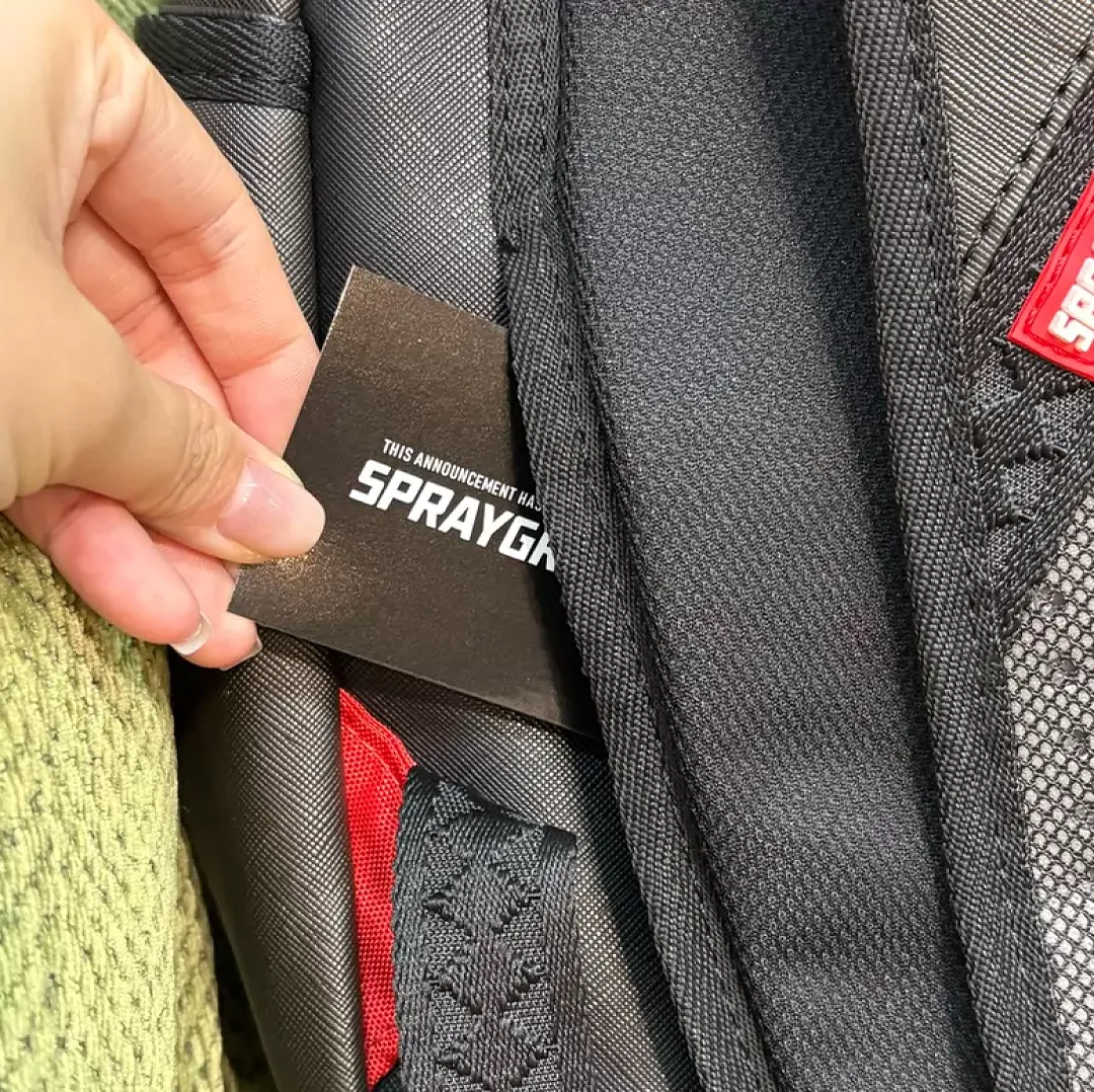 SprayGround SGBB007 תמונה 8