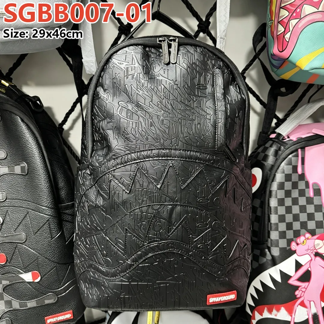SprayGround SGBB007 תמונה 9