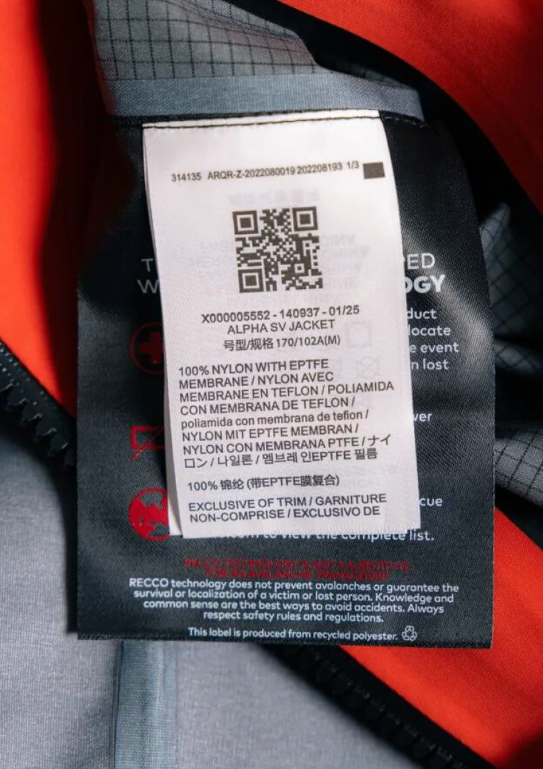 Arc'teryx SZNYF002 תמונה 11