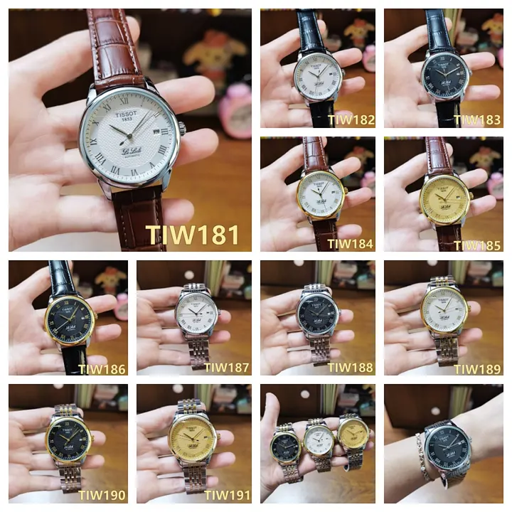 Tissot TIW16