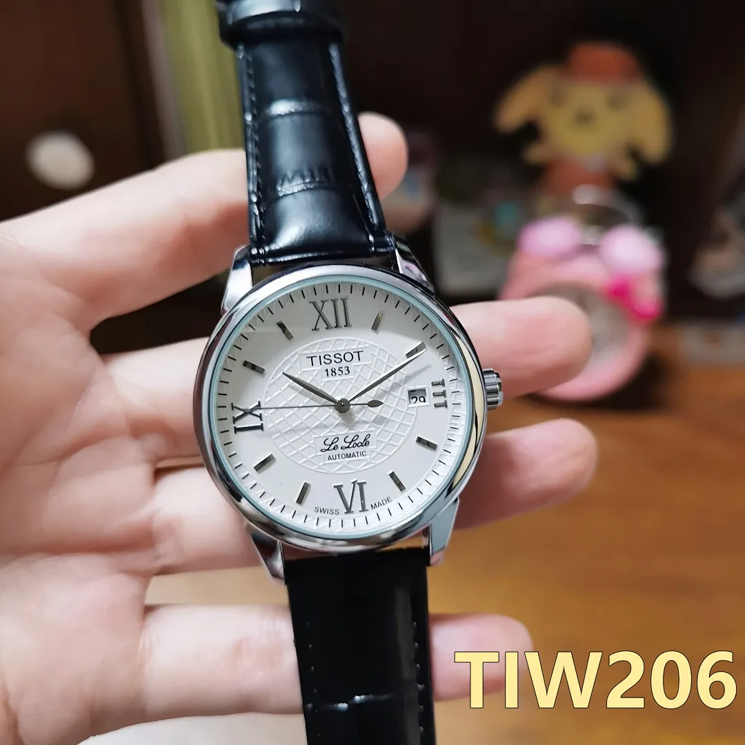Tissot TIW18 תמונה 9