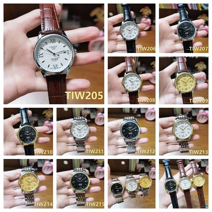 Tissot TIW18