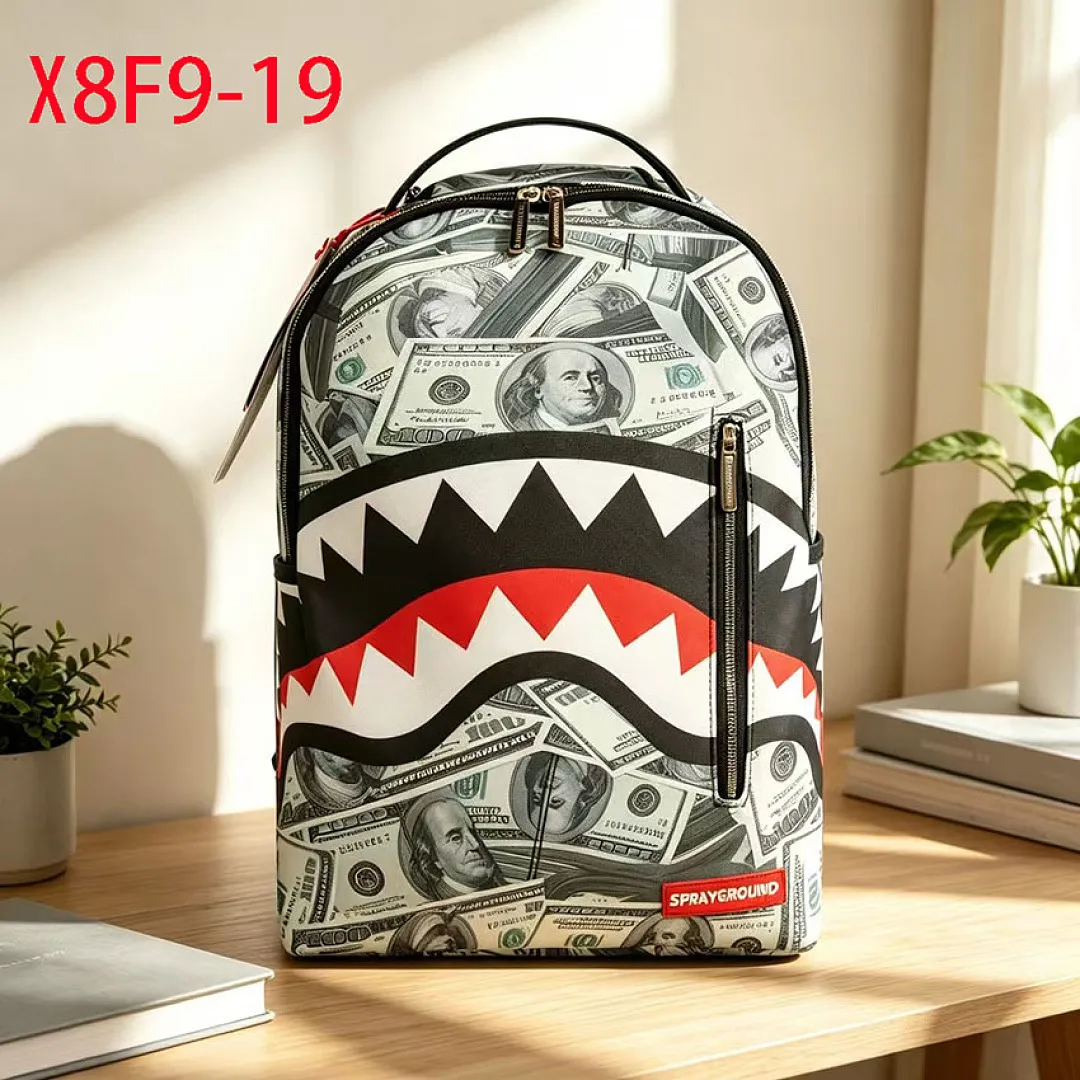SprayGround X8F9 תמונה 11