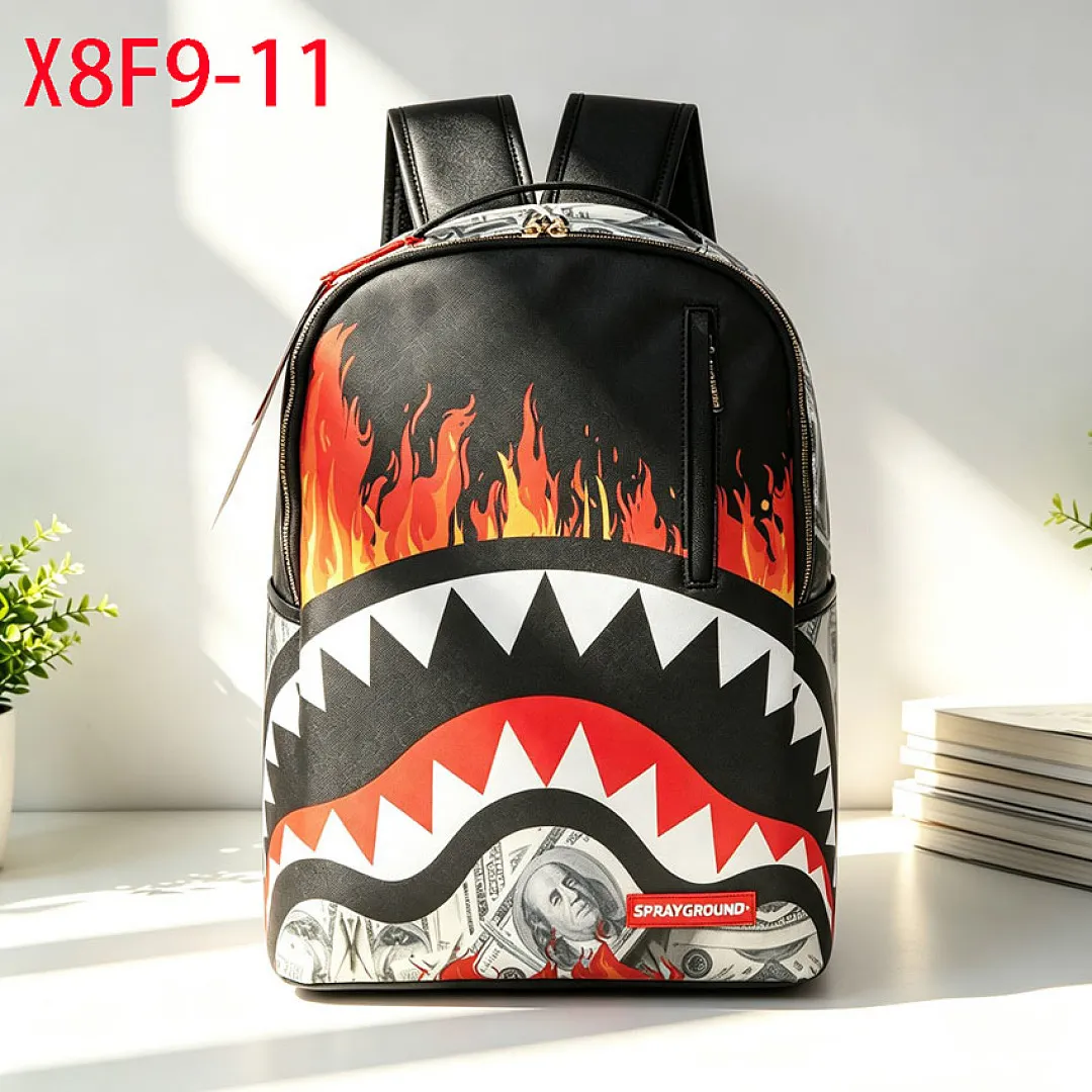 SprayGround X8F9 תמונה 19