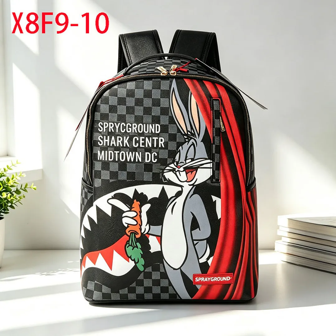 SprayGround X8F9 תמונה 20
