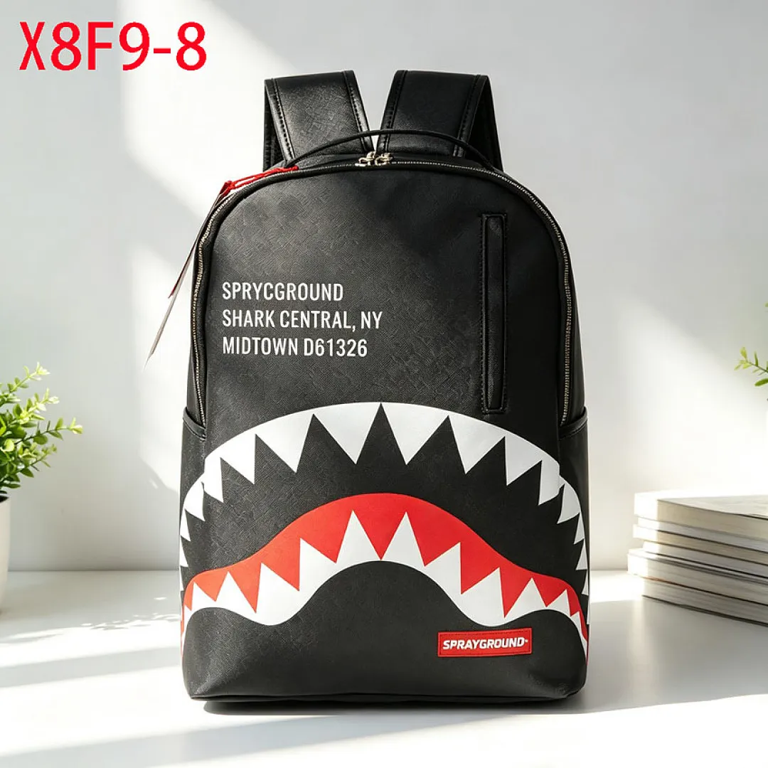 SprayGround X8F9 תמונה 22