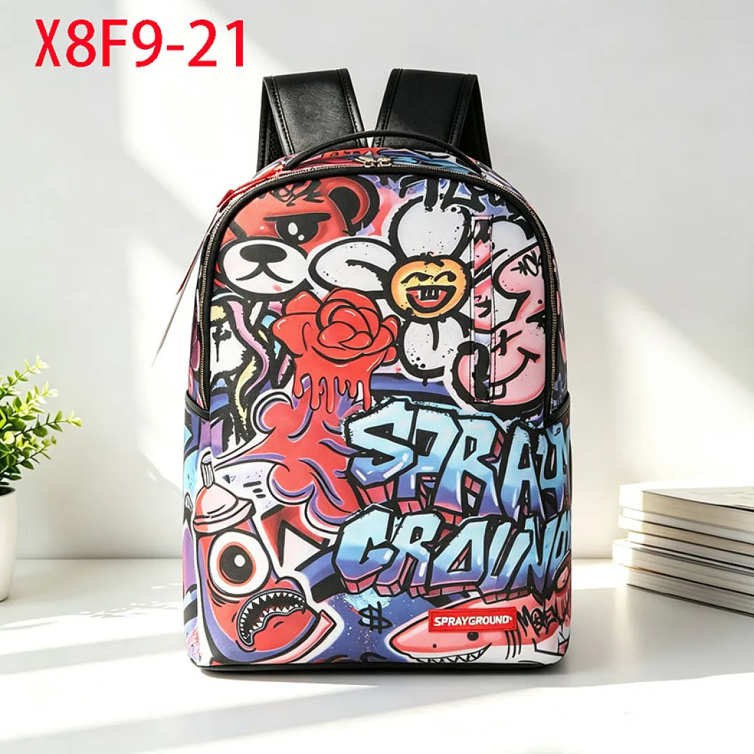 SprayGround X8F9 תמונה 9