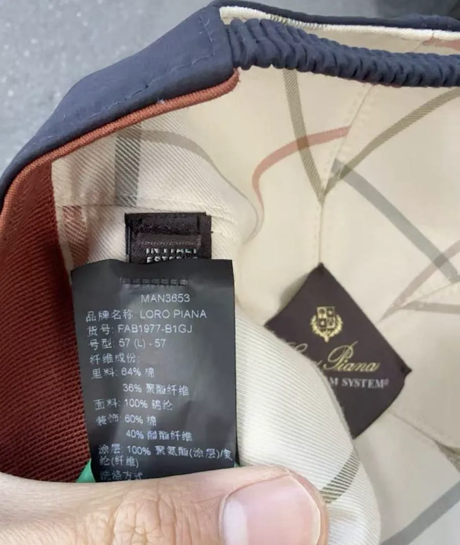 Loro Piana XYRMZ004 תמונה 2