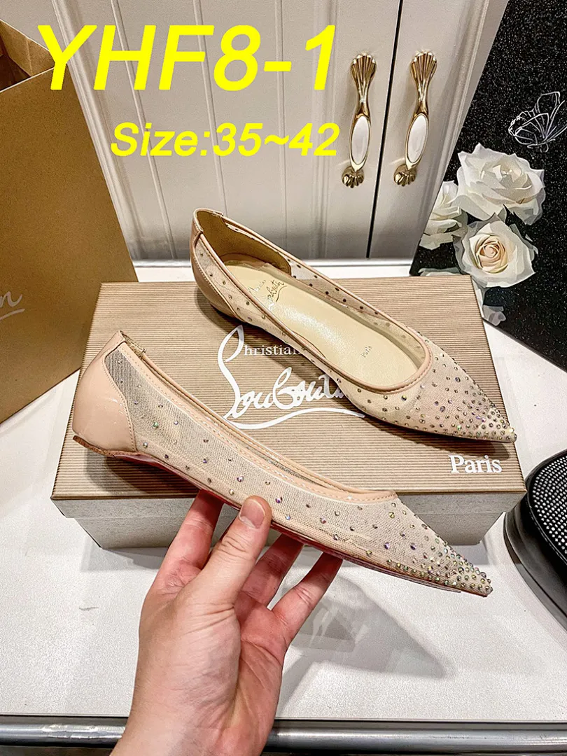 Christian Louboutin YHF8 תמונה 18