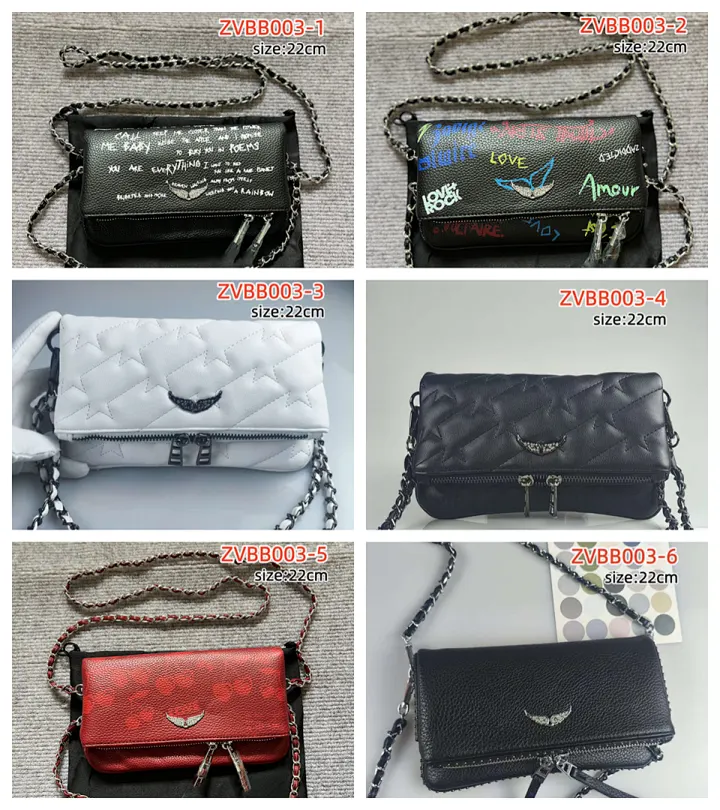 Zadig & Voltaire ZVBB003