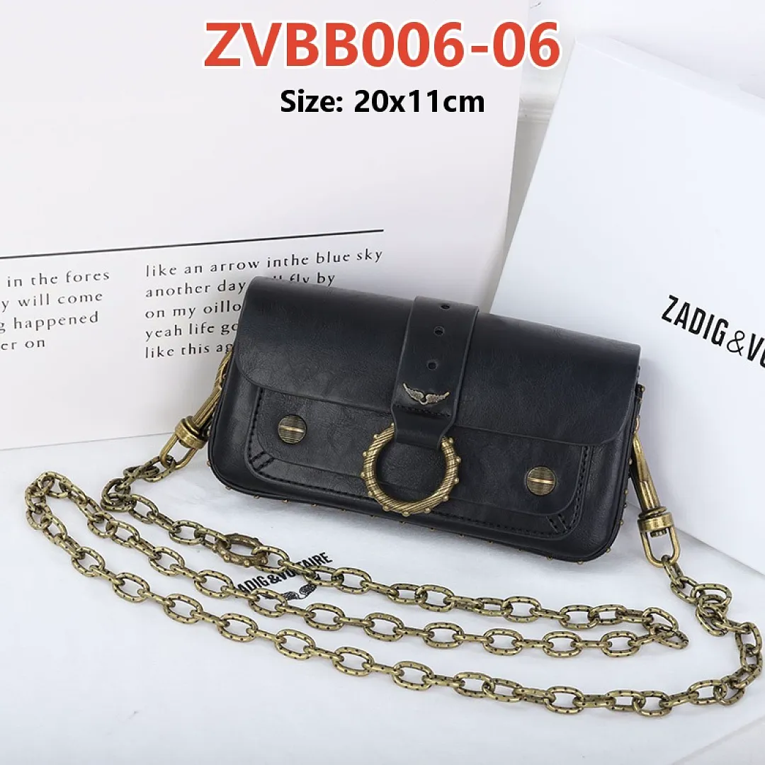 Zadig & Voltaire ZVBB006 תמונה 16