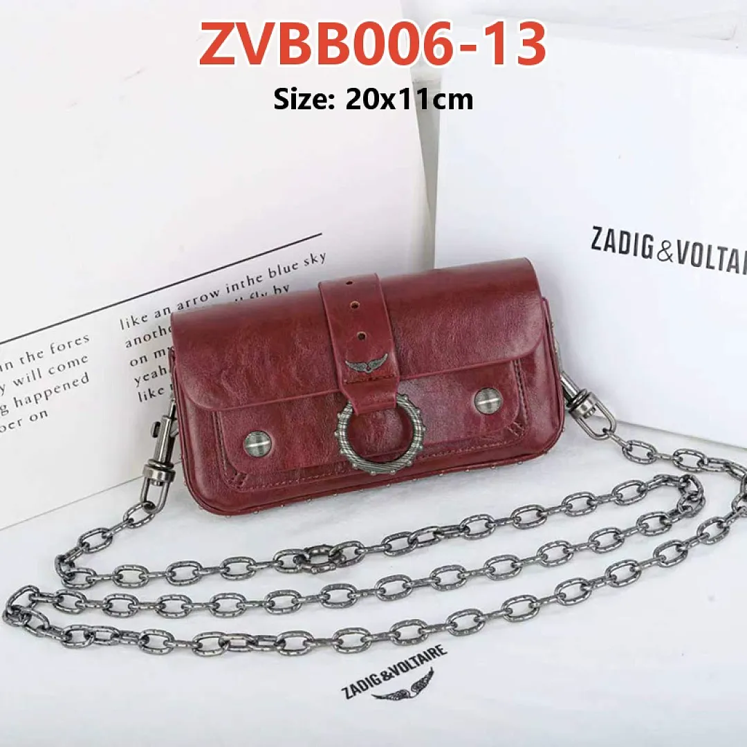 Zadig & Voltaire ZVBB006 תמונה 23